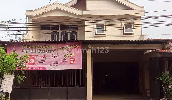 Rumah 2 Lantai SHM di Jalan Raya Cerme Kidul , Gresik 1