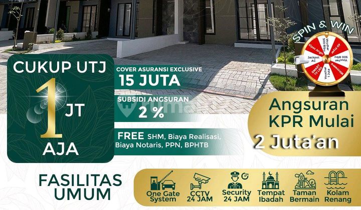 Rumah Bagus Menganti Siap Huni Bebas Banjir Rumah Bagus Menganti Siap Huni Bebas Banjir