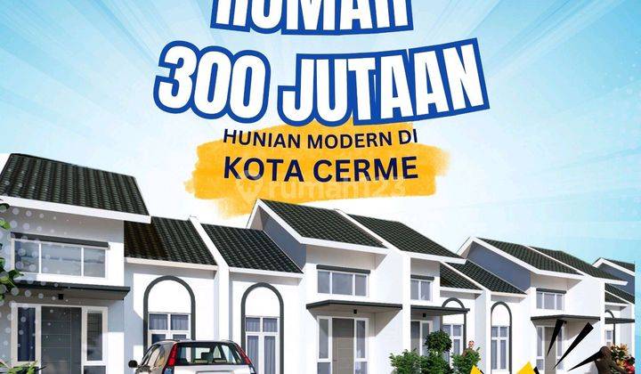 Rumah SHM - Sertifikat Hak Milik di jalan raya cerme gresik , Cerme 2