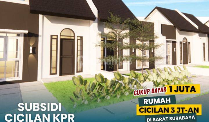 Rumah Di Jalan Raya Driyorejo Gresik Shm Baru 2