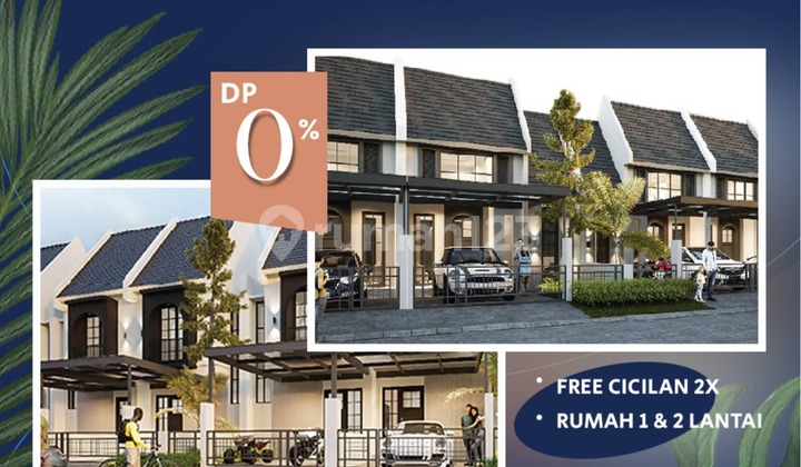 Rumah Dekat Ptc Surabaya Barat