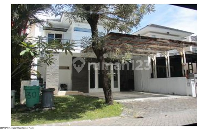 Dijual Via Lelang Rumah Perum. Wisata Bukit Mas Surabaya - Harga Terjangkau 2