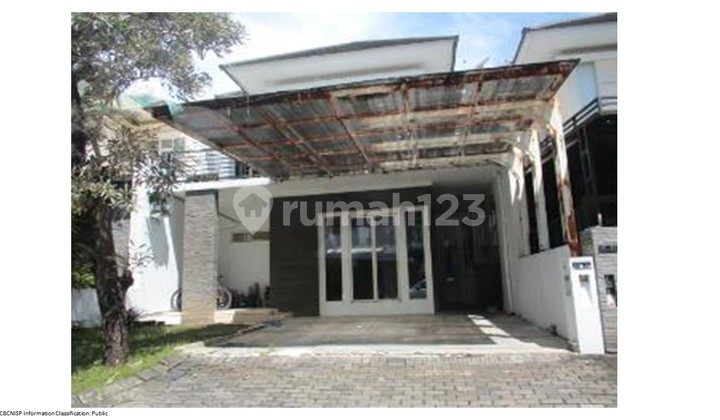 Dijual Via Lelang Rumah Perum. Wisata Bukit Mas Surabaya - Harga Terjangkau 1
