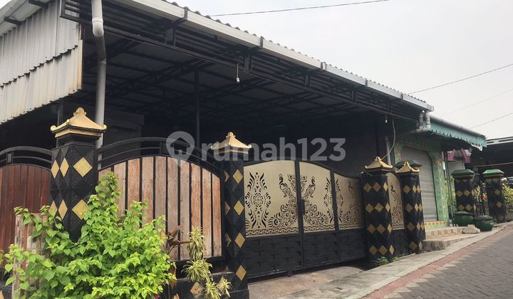 Dijual Via Lelang Rumah Jln. Mayjend Sungkono Gresik - Harga Terjangkau