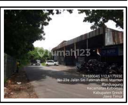 Dijual Via Lelang 220426 Gudang Jl Siti Fatima Binti Maimun Dijual Via Lelang 220426 Gudang Jl Siti Fatima Binti Maimun