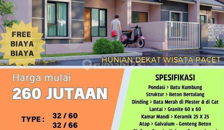 Rumah murah dekat wisata pacet 1