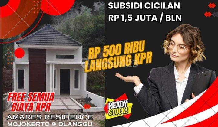 Rumah 1 lantai deket wisata 2