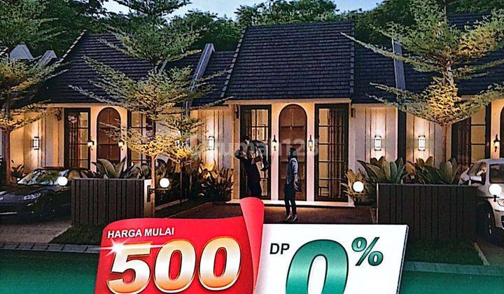 Rumah 1 lantai deket wisata dan perksntoran .industri 2