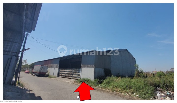 Dijual Lelang 040326 Gudang Komplek Pergudangan Kalianak