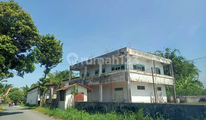 Dijual Via Lelang Gudang dan Kantor Jember