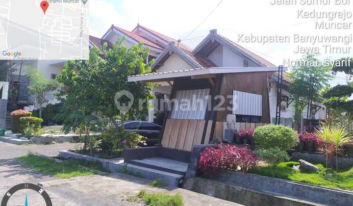 Auction Sale 300326 House Cafe Kedungrejo Village Muncar