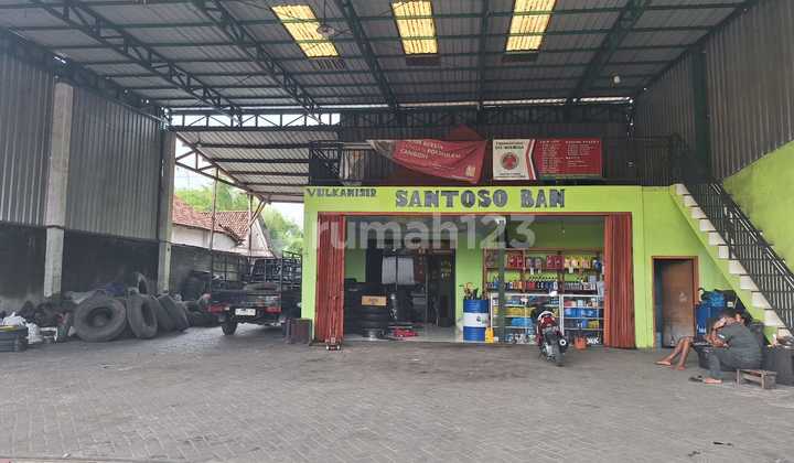 Dijual Lelang 120326 Bengkel Santoso Ban Watusumpak Trowulan