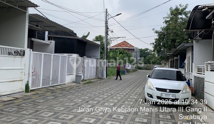 Dijual Lelang 050326 Griya Kebraon Utara 2