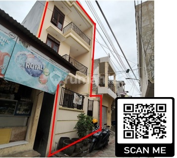 Dijual Via Lelang Rumah Jl Gembong 2