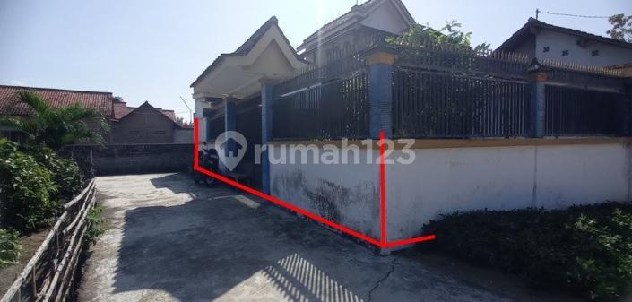 Dijual Via Lelang Rumah Bangak Pelem Campurdarat
