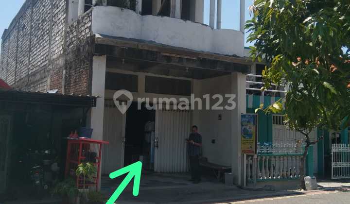 Dijual Via Lelang 130526 Ruko/Rumah Dusun Singorejo Rt 2 Rw 4 Desa Dahanrejo Kebomas(Blkg Icon Mall Gresik)