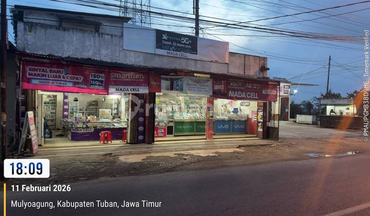 Dijual Via Lelang 030626 Ruko Mulyoagung Singgahan Tuban