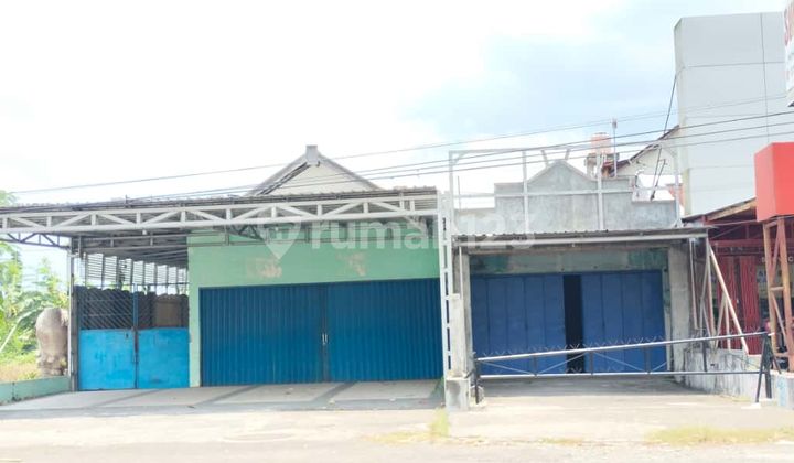 Dijual Via Lelang Gudang Jl. Bantul KM. 7 Dsn. Pucung Bantul