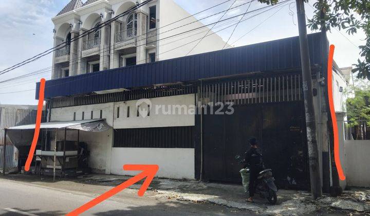 Dijual Via Lelang Rumah Gudang Medokan Asri Tengah Rungkut Surabaya SHM  1