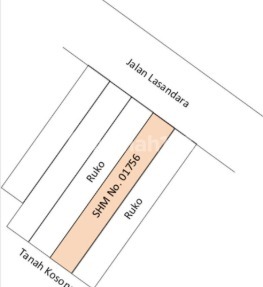 For Sale by Auction, Shop House on Jl. Lasandara, Kendari 2