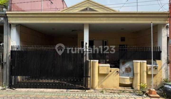 Jual/Sewa Rumah Manukan Sari, Tandes , Lebar 8M X Panjang 12M