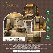 Jual Rumah The Casual Purimas Regency Limited 4 Units Only