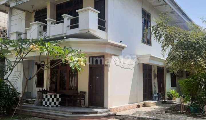 Dijual Tanah + Rumah di Nol Jalan Kenjeran LT 1150M² 1