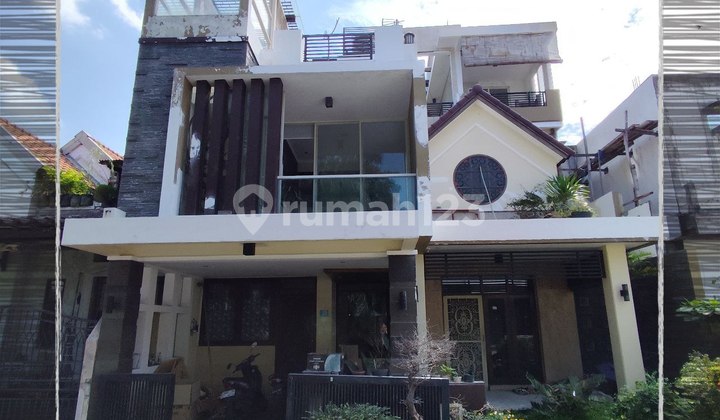 Rumah 3lantai Puri Widya Kencana Citraland Dengan 7kt Dan Split Level 1