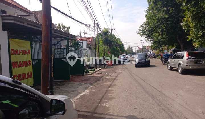 Old House Land Count Ketintang Tengah Near Unesa 2