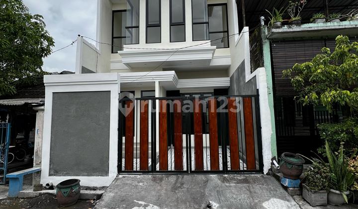 Rumah Baru Minimalis Di Sememi Rejo Asri Surabaya Barat (on Progress) LT 98m2