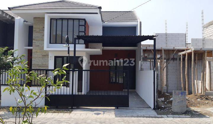 Rumah mewah Rumah murah 1 lantai 2