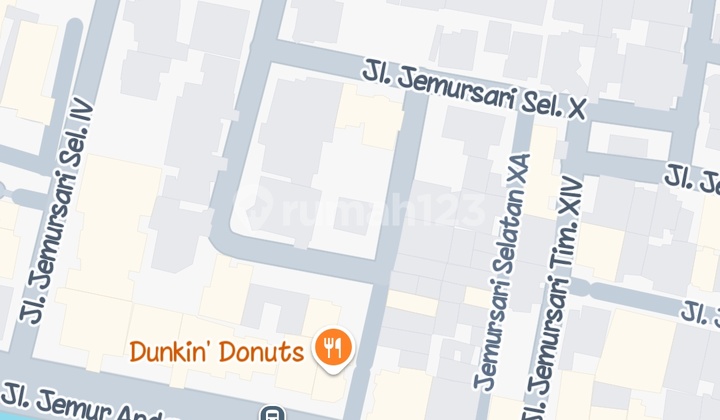 Jual Rumah Baru Minimalis Modern 2lt Di Jemursari Selatan X, Dekat Dengan Petra Dan Ubaya 2