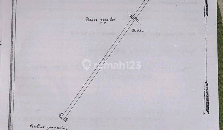 Jual Tanah Dekat Pabrik Gula Krembungan, Ngoro Mojokerto 1