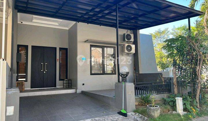 Dijual Rumah Full Furnish Alam Hijau E5 Citraland 1