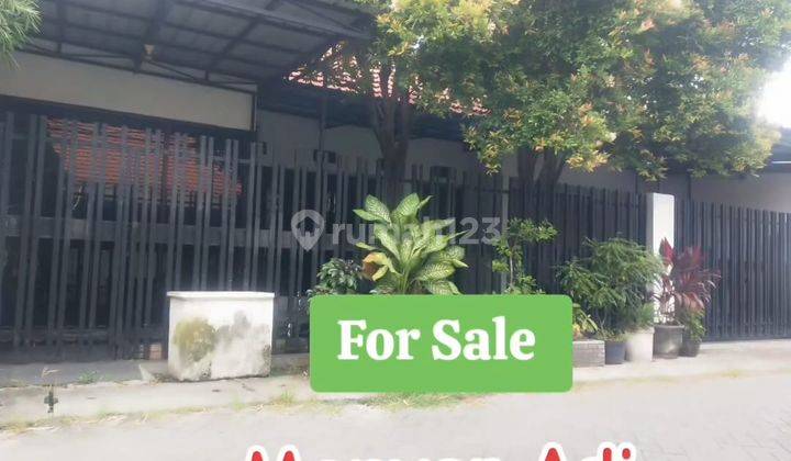 Jual Rumah Tengah Kota Di Manyar Adi 1