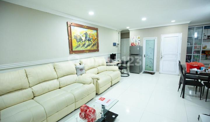 4-Story House + Rooftop, Suitable for Large Family Living or Investment. Citra 2 Extension West Jakarta 2