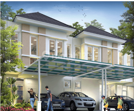 Hunian Grand Pakuwon Cluster Canberra, Modern, Nyaman, Murah 1