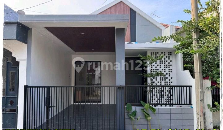 Modern Compact Full Furnished House Griya Asri Pakuwon City Sebelah Mall Modern Compact Full Furnished House Griya Asri Pakuwon City Sebelah Mall