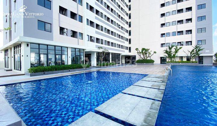 Sewa Tahunan Apartemen Vittorio Citraland , Tipe Studio, Gress! _belum Pernah Ditempati, Lt 6 2