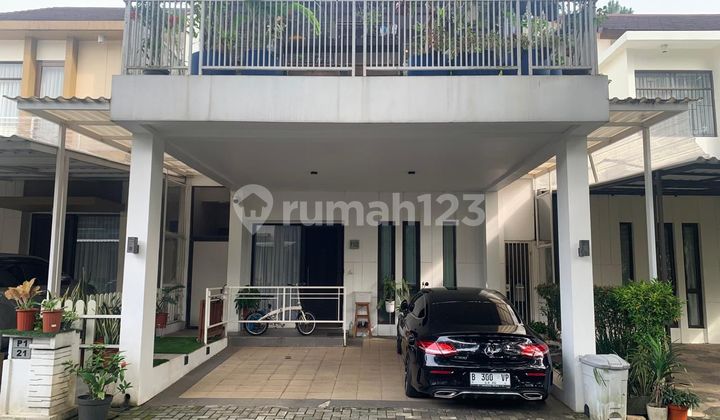 For Sale House in Foresta Foglio Block P1, BSD City - Move-in Ready
