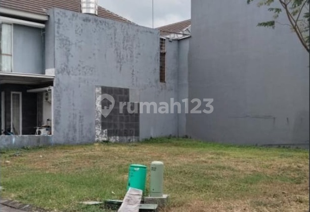 Jual Tanah Kavling Hook Hadap Selatan dan Timur di Greenlake, Citraland