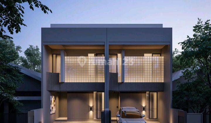 Jual Rumah 2 Lt Ga Bikin Kantong Bolong Di Sutorejo Tengah  1