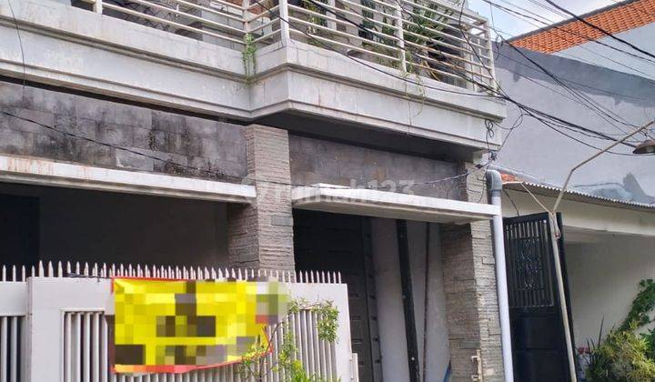 Jual Rumah 2.5 Lantai Di Simohilir, Sukomanunggal. Fasilitas Air Panas Tenaga Surya 1