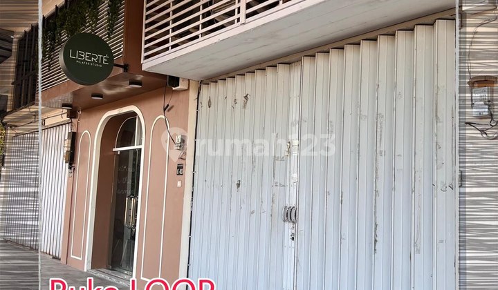 Graha Family Loop Shop House Facing Road, Next to Condo, Many Parking Slots 2