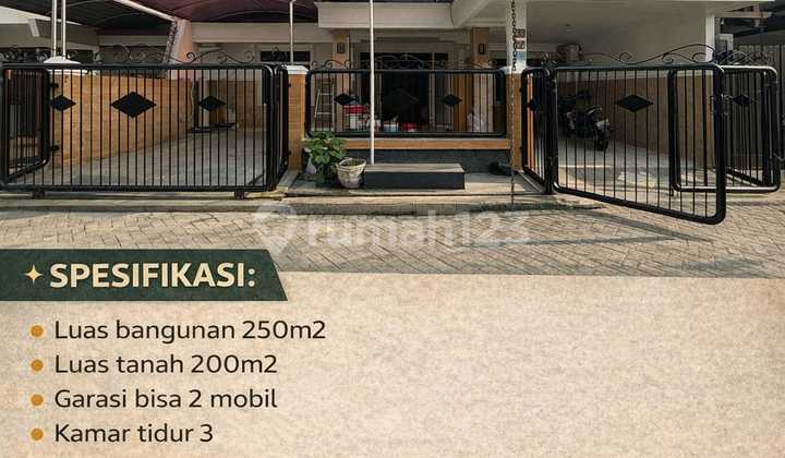 Dikontrakkan Rumah Full Furnish Bergaya Modern, di Perumahan Wisma Mukti (Klampis Anom), Dekat Hokky Merr dan Galaxy Mall 2
