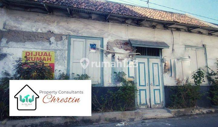Jual Rumah Mliwis, Krembangan Selatan, masuk kawasan Kota Lama dan Kya-Kya Surabaya Pusat