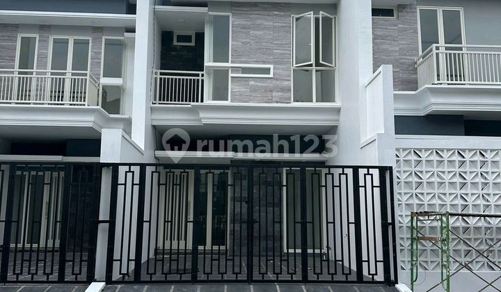 Dijual Rumah Baru Modern Minimalis 2lt Di Jemursari Selatan X