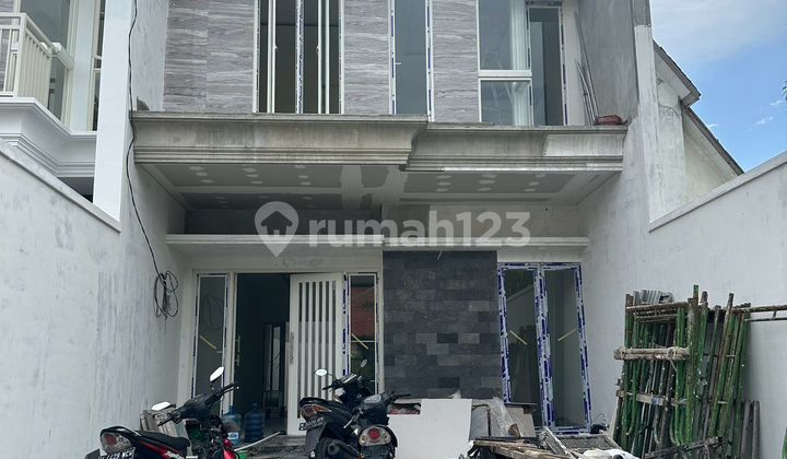 For Sale New Modern Minimalist 2-Story House Near Petra Ubaya in South Jemursari X