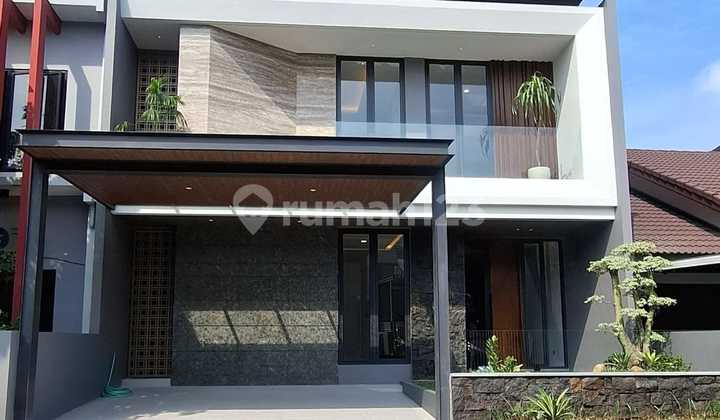 Jual Rumah Mewah Baru Gress Woodland Citraland Bonus Taman Depan Belakang