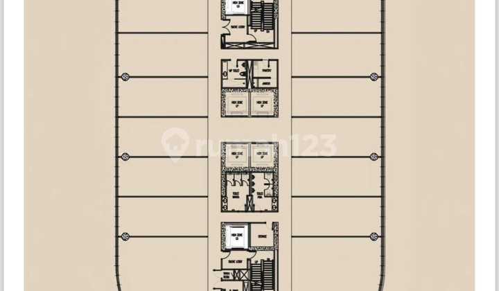 For Sale at a Loss: Office Space in Ciputra World Surabaya, Special Unit with 120-Degree Panoramic Window For Sale at a Loss: Office Space in Ciputra World Surabaya, Special Unit with 120-Degree Panoramic Window
